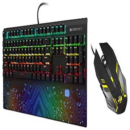 gaming keyboard and mouse combo