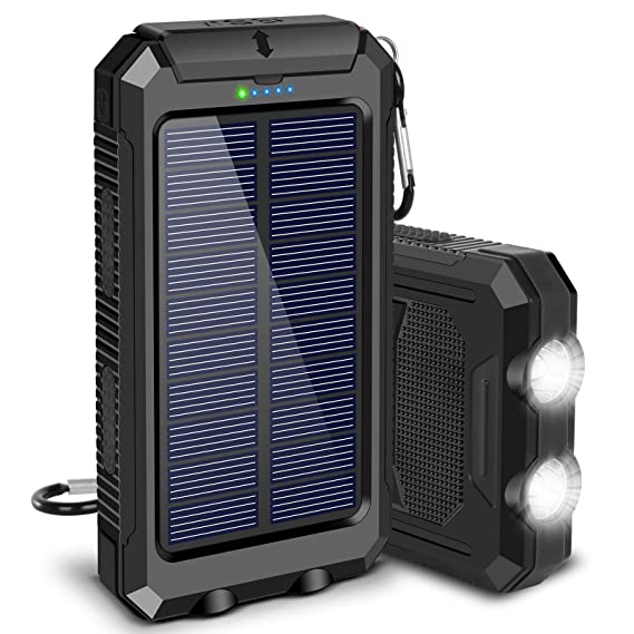 Solar Mobile Charger & Solar Power Bank