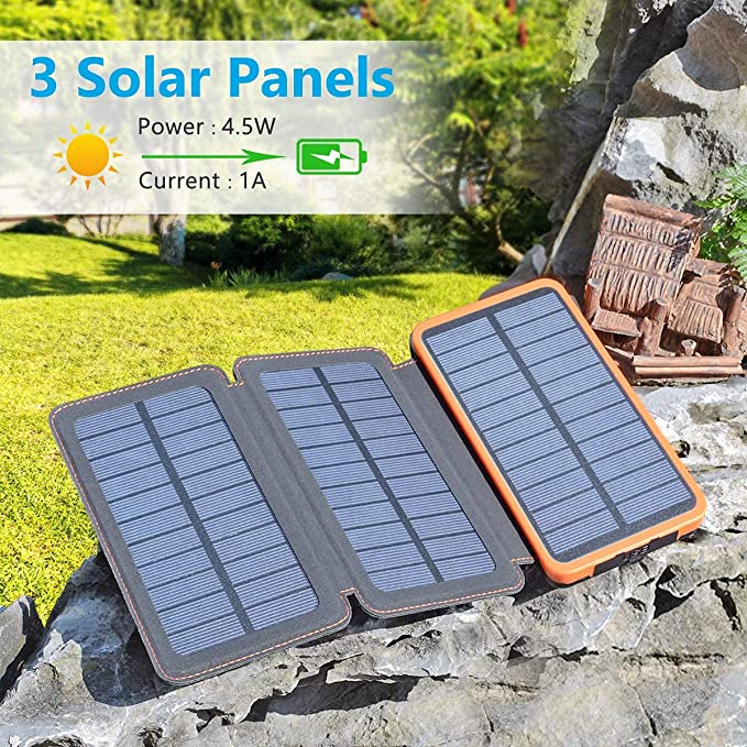 solar mobile charger , solar power bank