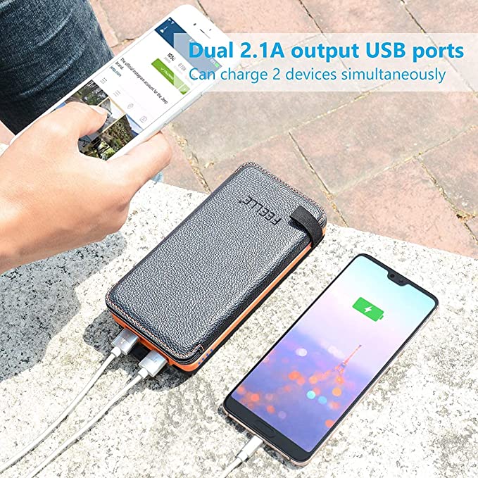 solar mobile charger , solar power bank